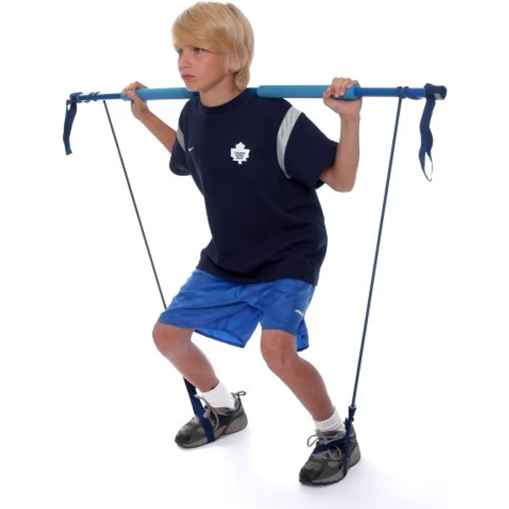 Gymstick Original, Blau, Mittel, plus DVD – Bild 4