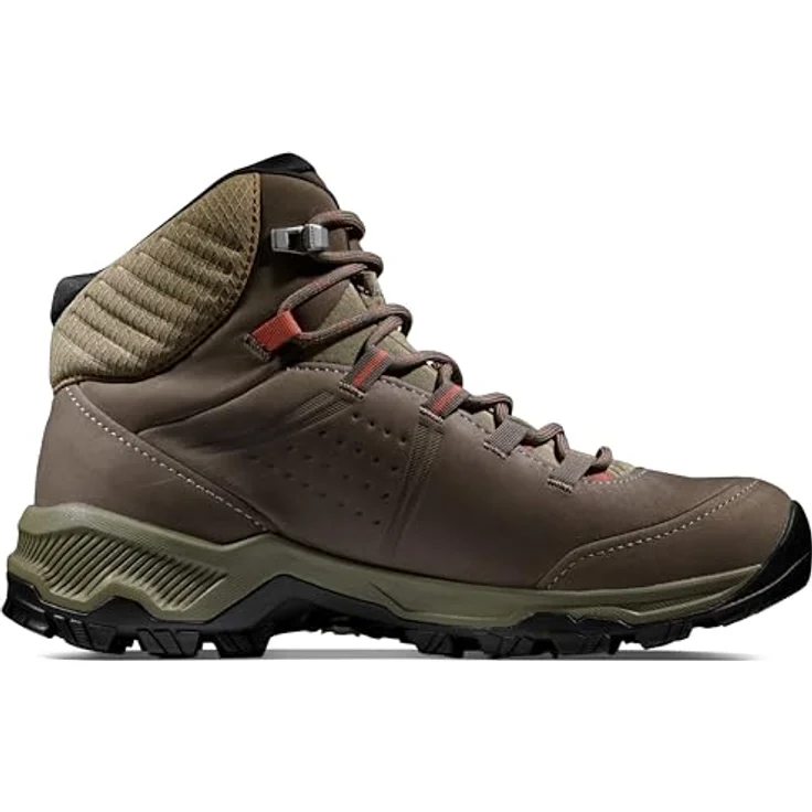 Mammut Nova IV Mid GTX Women, Damen Wanderschuhe mit GORE-TEX, vibram-Sohle, Terracare-Nubukleder, Braun, Größe 38.5 – Bild 4
