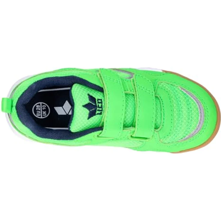 Lico Siro V Klettschuh, komfortabler Laufschuh für Kinder, grün, Größe 33 – Bild 5