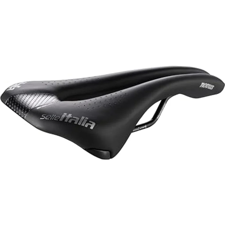 Selle Italia Expert, Velosattel mit Gel Flow Komfort, 310 g, schmale Intertrochanterische Distanz, für Rennrad/Cyclocross – Bild 1