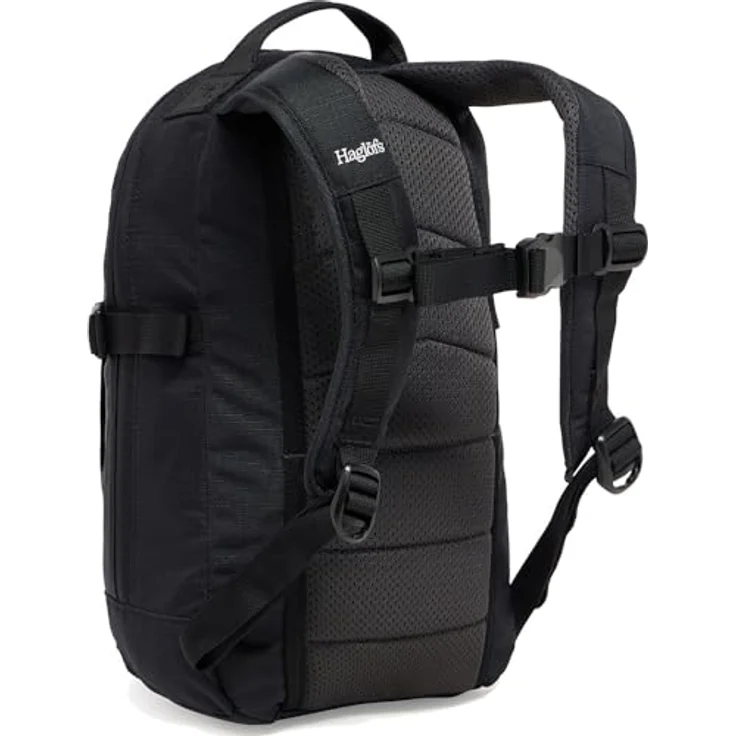 Haglöfs Tight 8L Junior Backpack, Wanderrucksack für Kinder, schwarz – Bild 4