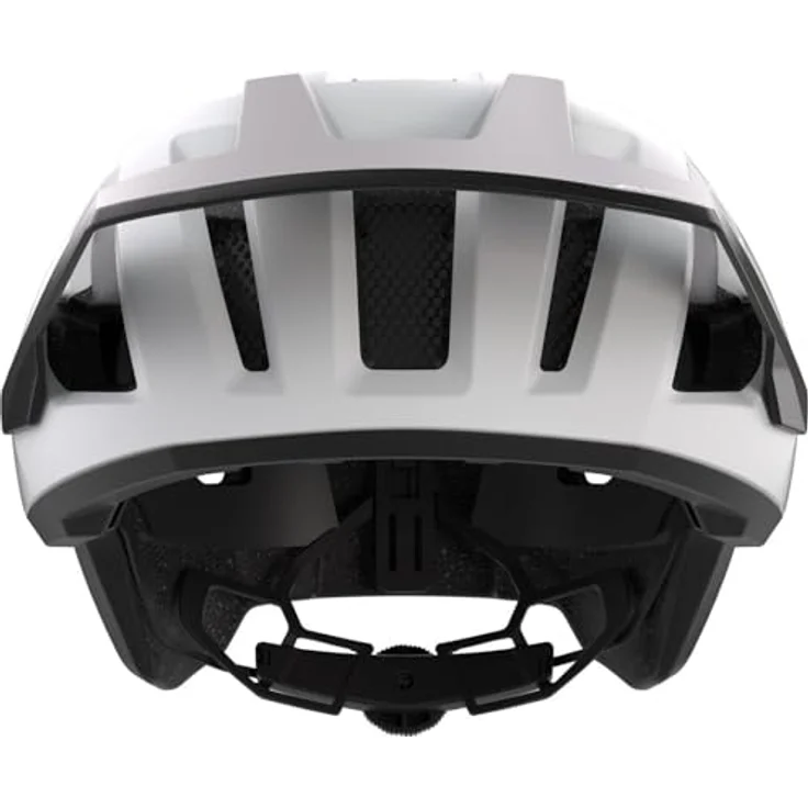 Alpina Taunus Mips, Fahrradhelm mit Multi-Directional Impact Protection System, weiß matt, Größe 52 – Bild 4