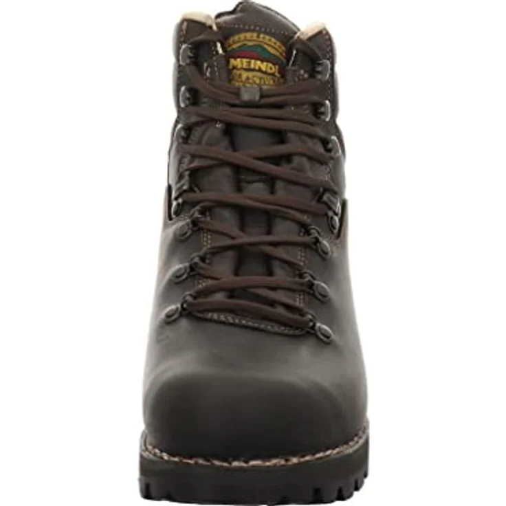 Meindl Herren Wanderschuhe, robuste Outdoorschuhe aus hochwertigem Leder, Größe 44, braun – Bild 3