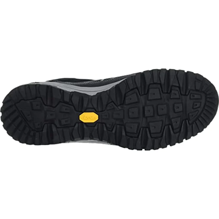 Brütting Kansas High, Herren Wanderschuhe, robuster Outdoorschuh aus Synthetik, schwarz, Größe 38 – Bild 2