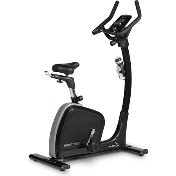 Flow Fitness Perform B2i Heimtrainer - 24 Trainingsstufen - LCD-Display - Herzfrequenzfunktion – Bild 1