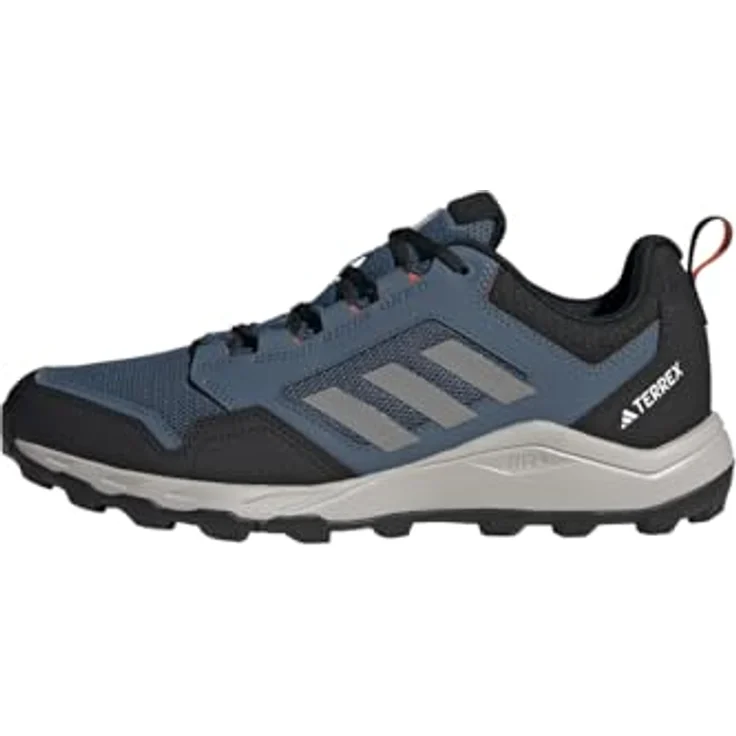 Adidas Terrex Tracerocker 2, Robuste Multisportschuhe zum Trailrunning, Atmungsaktives Obermaterial, Multicolored, Größe 45 1/3 – Bild 1