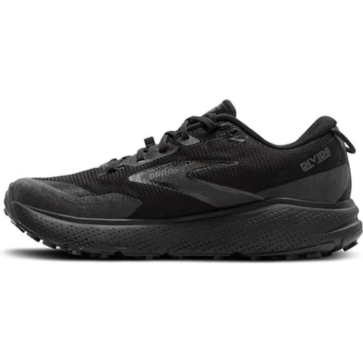 Brooks Divide 6 GTX, Damen Trailrunningschuhe, schwarz, wasserdicht mit GORE-TEX, DNA Loft v2-Dämpfung, Größe EUR 45.5 | US 11 – Bild 6