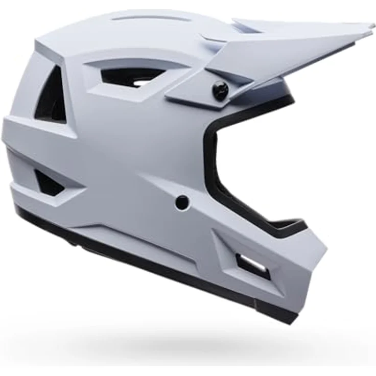 Bell Sanction 2, Downhillhelm mit ventilierter DH Air-Polsterung und 14 Belüftungsöffnungen, Weiß L – Bild 2