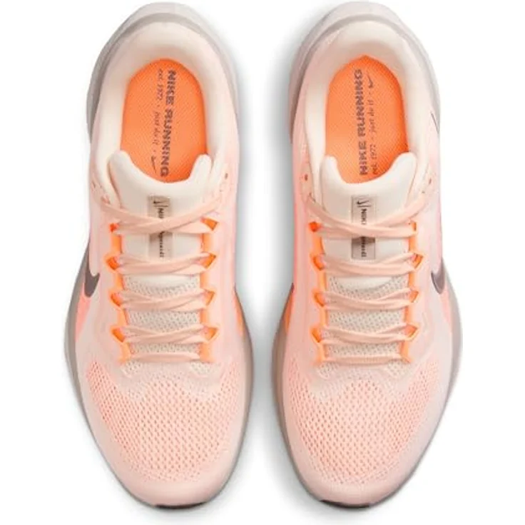 Nike W Air Zoom Pegasus 41, Laufschuhe für Damen mit Air-Zoom-Dämpfung, Guava Ice/Cave Stone-Orange, Größe 38.5 – Bild 5