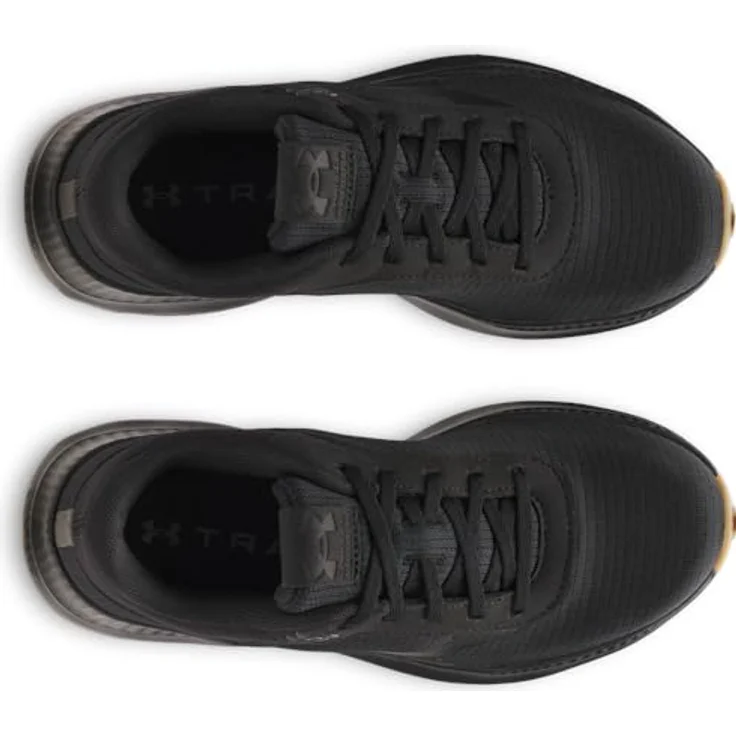Under Armour Ua W Aurora 3, Damen Laufschuhe mit Charged+ Dämpfung und atmungsaktivem Obermaterial, schwarz, Größe: 8 – Bild 2