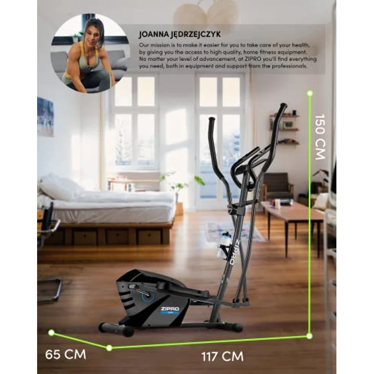 Zipro, Crosstrainer – Bild 2