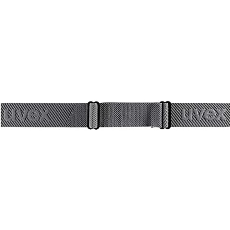 Uvex downhill 2100 CV - Skibrille für Damen und Herren - kontraststeigernd - verzerrungs- & beschlagfrei - rhino/orange-orange - one size – Bild 4