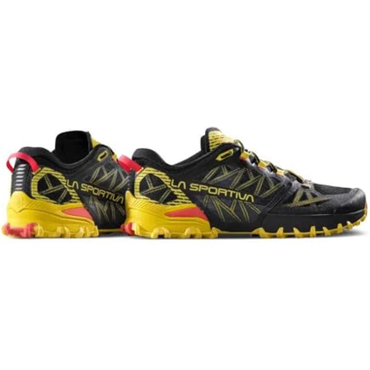 La Sportiva Bushido III Men, leichter Wanderschuh mit FRiXion® Red Sohle für maximalen Grip, ideal für Skyrunning und Trailrunning – Bild 7