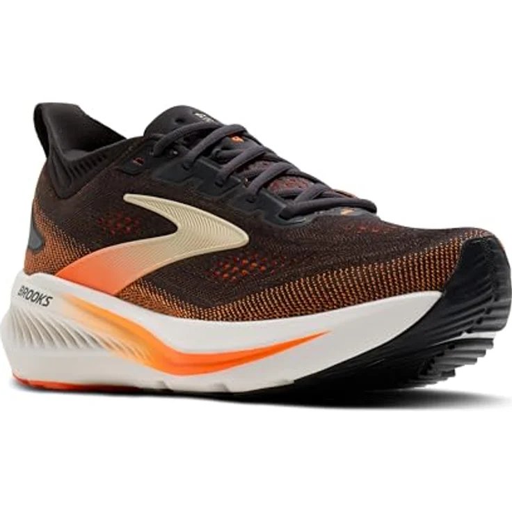 Brooks Glycerin 23, Laufschuhe für Herren mit flexiblem Synthetik-Obermaterial, schwarz – Bild 9