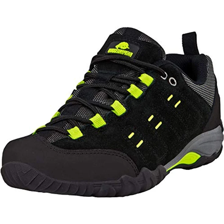 GUGGEN MOUNTAIN Herren Trekking-& Wanderstiefel T004, Wildleder, robust und vielseitig einsetzbar – Bild 1