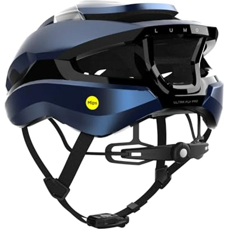 Lumos Velohelm, 54 - 61 cm, hochwertige Sicherheit mit integrierter Licht-Technologie – Bild 1