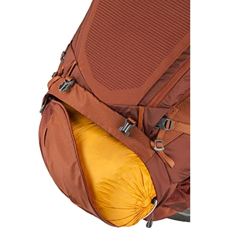 Gregory Baltoro 65 Rucksack Herren schwarz - 3D-AIR-Hüft und Schultergurtkomponenten, Matrix-Belüftung, verstärkte Stretchvordertasche – Bild 5