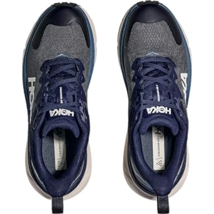 Hoka One One Challenger ATR 7 GTX, Laufschuhe mit GORE-TEX und verbessertem Grip, midnight blue/grout, Größe 44 2/3 – Bild 2