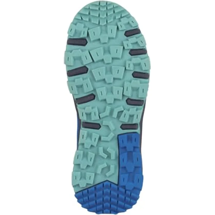 TROLLKIDS Tronfjell Hiker Low, wasserdichte Kinder Trekking Schuhe mit Schnellschnürung, blau, EU 37 – Bild 4