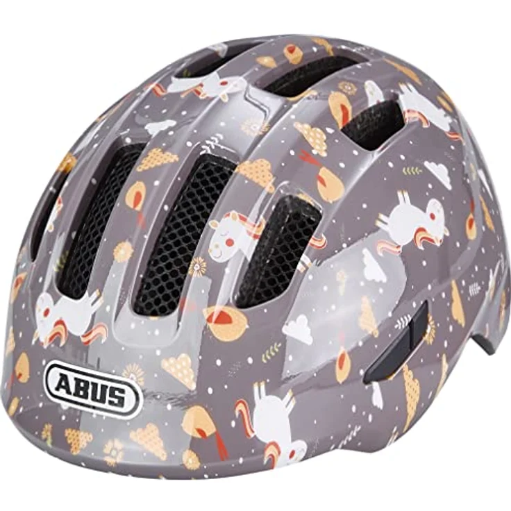 ABUS Helm Smiley 3. 0 grey horse S – Bild 2