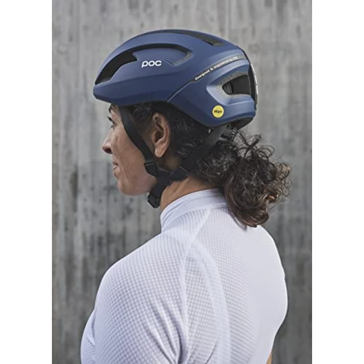 POC Omne Air MIPS - Lead Blue Matt 54 - 59 cm – Bild 7