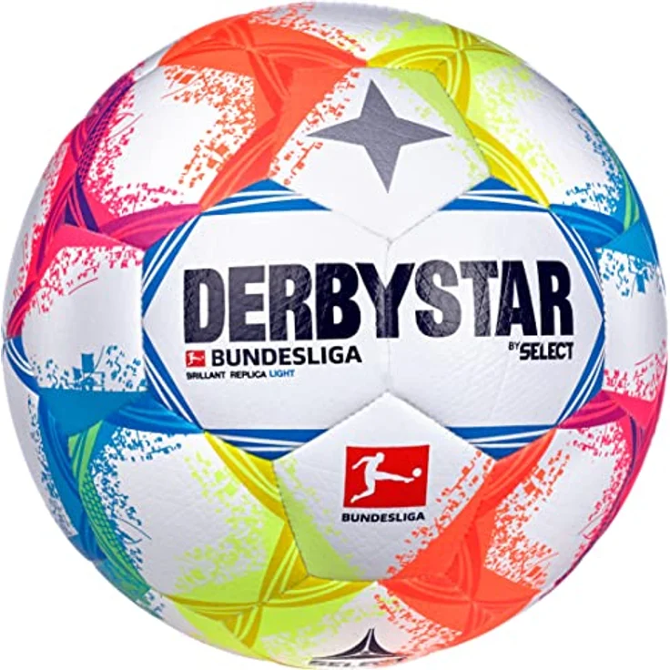 Derbystar® Fußball Bundesliga BRILLANT REPLICA LIGHT Saison 2022/23 – Bild 2