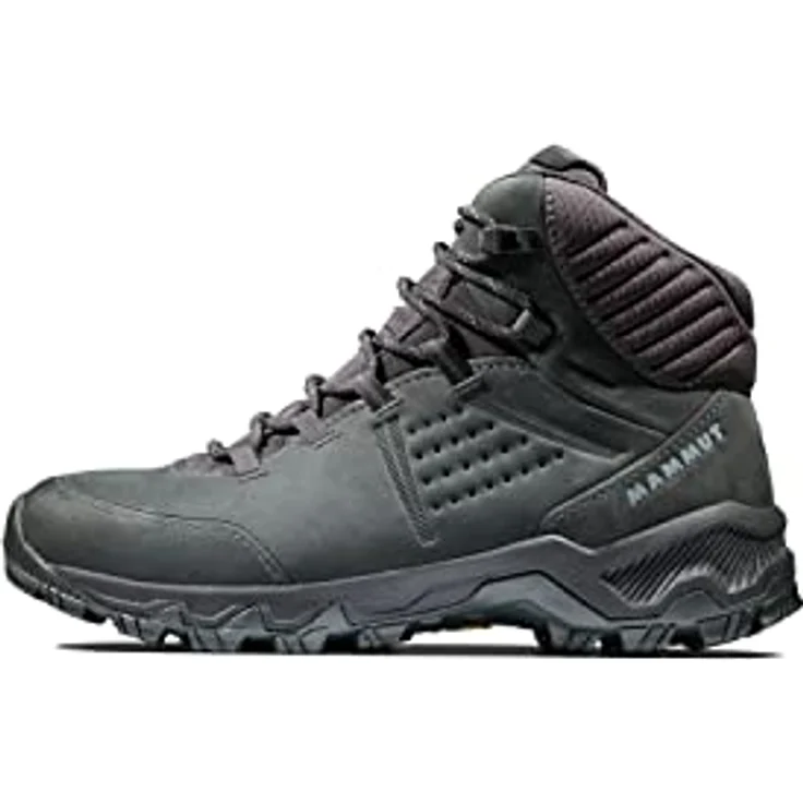 Mammut Nova IV Mid GTX Women, Damen Wanderschuhe mit GORE-TEX Membran, Vibram-Sohle, in Schwarz (Größe 40) – Bild 1