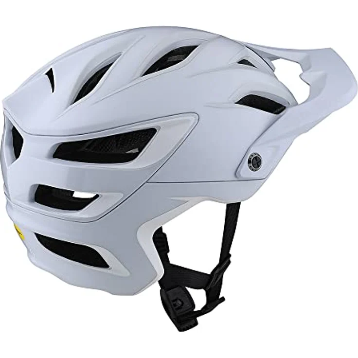 Troy Lee Designs A3 Velohelm, 53 - 56 cm, mit MIPS Schutzsystem und 16 Belüftungsöffnungen, schwarz – Bild 2