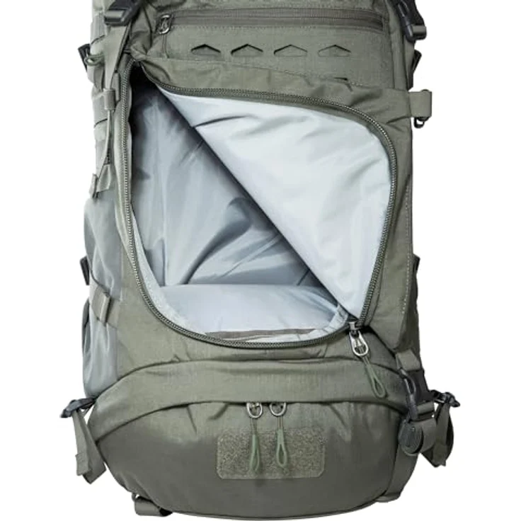 Tatonka Pyrox Trekkingrucksack, 65 cm, 100% Polyamid, braun, mit seitlichen Außentaschen – Bild 4