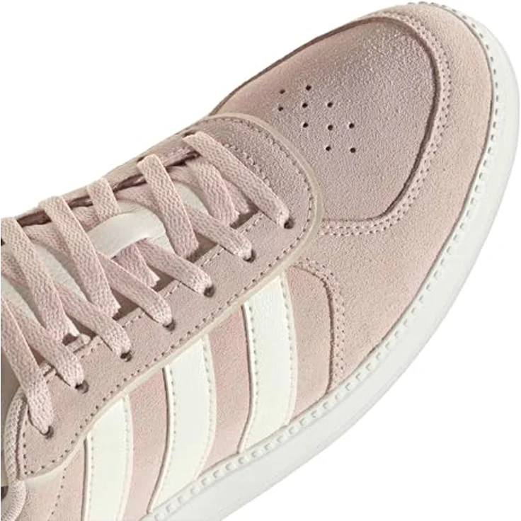 Adidas Breaknet Sleek, Laufschuh für Damen, Weiß Off White mit perforierten Details – Bild 5