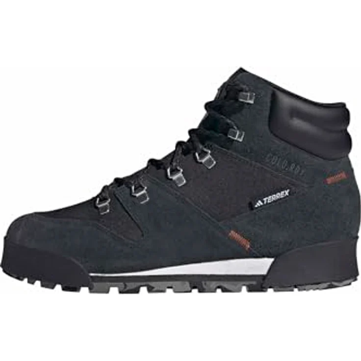 adidas Terrex Snowpitch C.Rdy, Herren Wanderschuhe, wasserabweisend, PrimaLoft Isolierung, Schwarz, Größe 42 – Bild 1