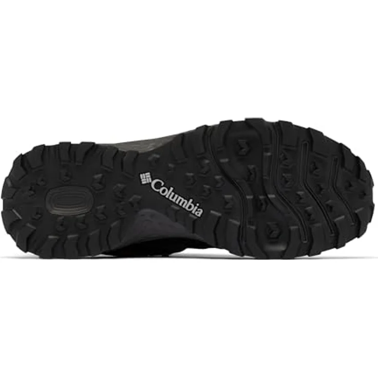 Columbia Peakfreak Rush Outdry, Herren Wanderschuhe mit Gummisohle, Schwarz, Größe 42 – Bild 5