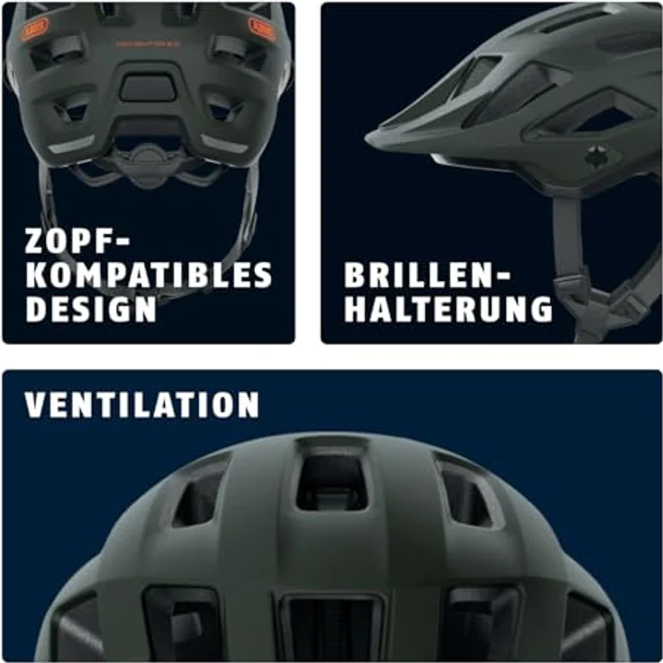 Abus Moventor 2. 0 pine green 57 - 61 cm – Bild 6