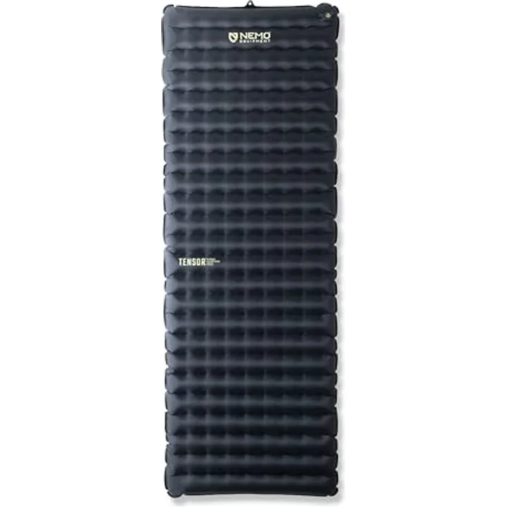 Nemo Equipment Tensor Extreme Conditions, aufblasbare Thermoluftmatratze für extreme Bedingungen, 0,485 kg, robustes Polyamid, 3,5 Zoll Dicke