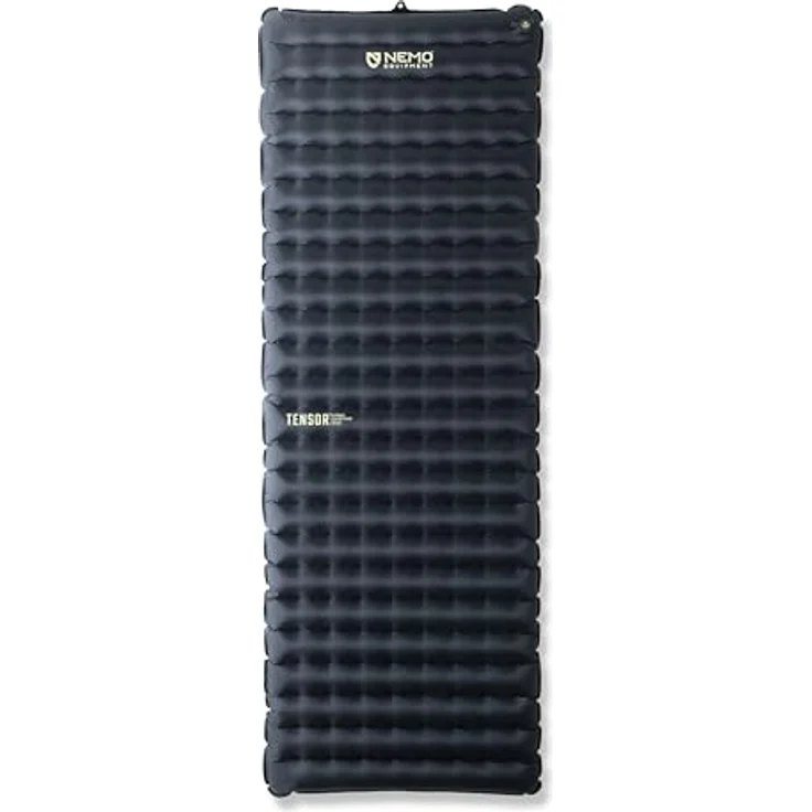 Nemo Equipment Tensor Extreme Conditions, aufblasbare Thermoluftmatratze für extreme Bedingungen, 0,485 kg, robustes Polyamid, 3,5 Zoll Dicke – Bild 1