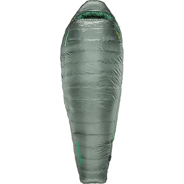 Therm-a-Rest Questar Lightweight Down Mummy Sleeping Bag, Balsam, Long, 32-Degree, Leichter Daunen-Mumienschlafsack – Bild 3