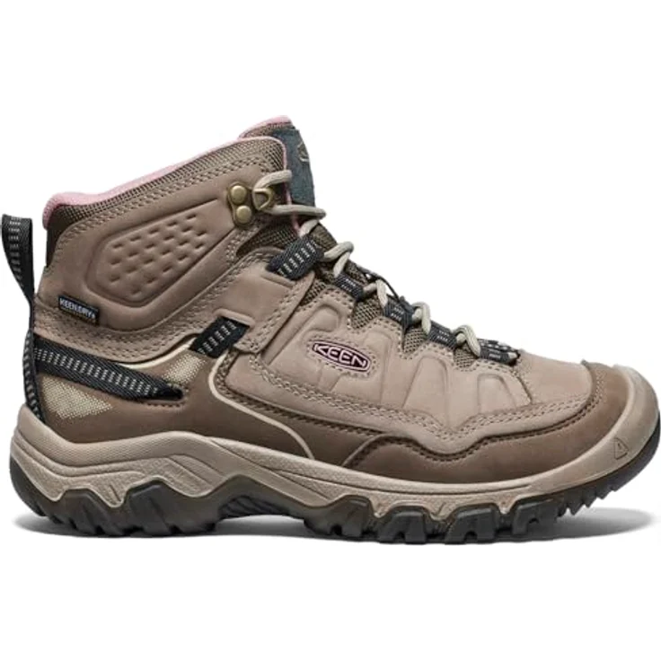 Keen TARGHEE IV MID WP, wasserdichter Wanderschuh mit hohem Schaft und profilierten Gummisohlen – Bild 2