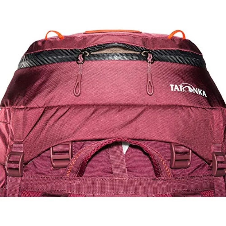 Tatonka Yukon X1 65+10 Women Rucksack, 82 cm, bordeaux rot, 100% Polyamid – Bild 11
