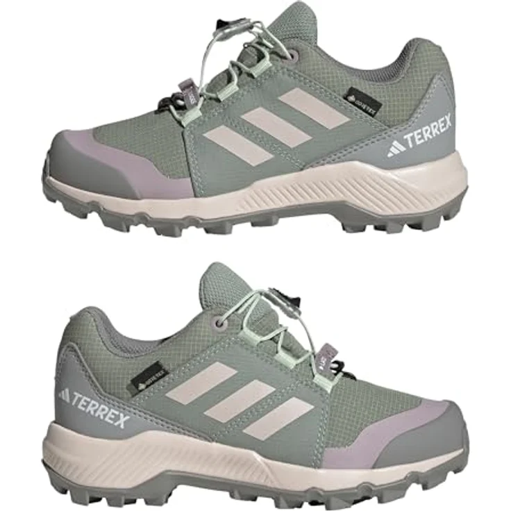 adidas TERREX GORE-TEX WANDERSCHUH, Wanderschuh mit wasserdichter Membran, Continental™ Gummi Außensohle und Speed-Lacing Technologie – Bild 6