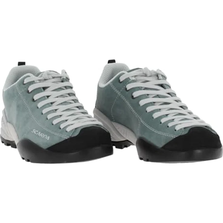 Scarpa MOJITO, Flache Wanderschuhe aus wasserabweisendem Wildleder, Blau, 360 g, Vibram®-Außensohle mit hervorragendem Grip – Bild 3
