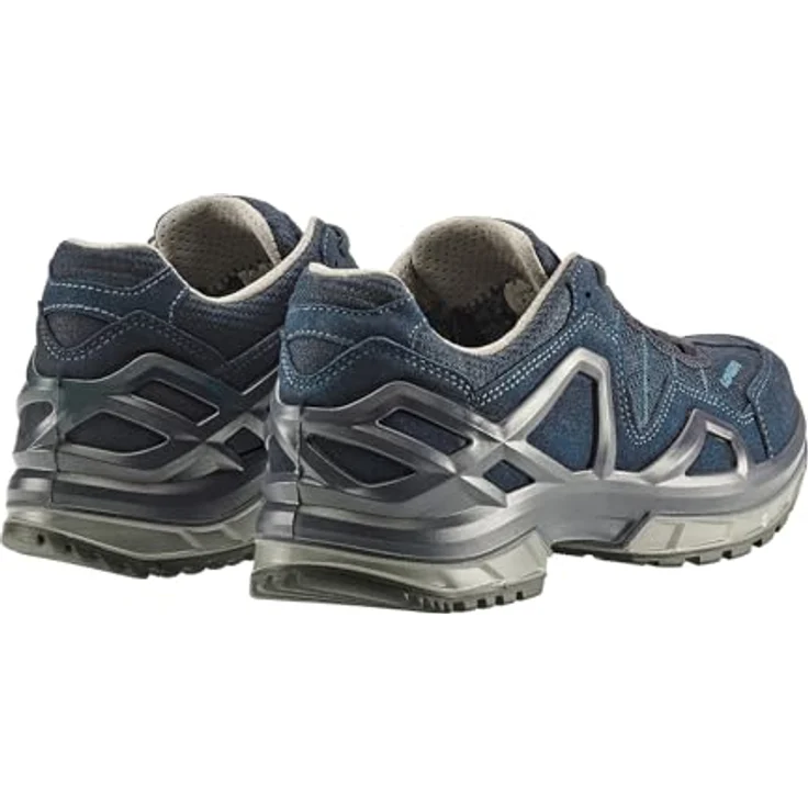 Lowa Gorgon GTX, Wanderschuhe für Herren, mit GORE-TEX-Membran, navy/marineblau, Größe 45 – Bild 4