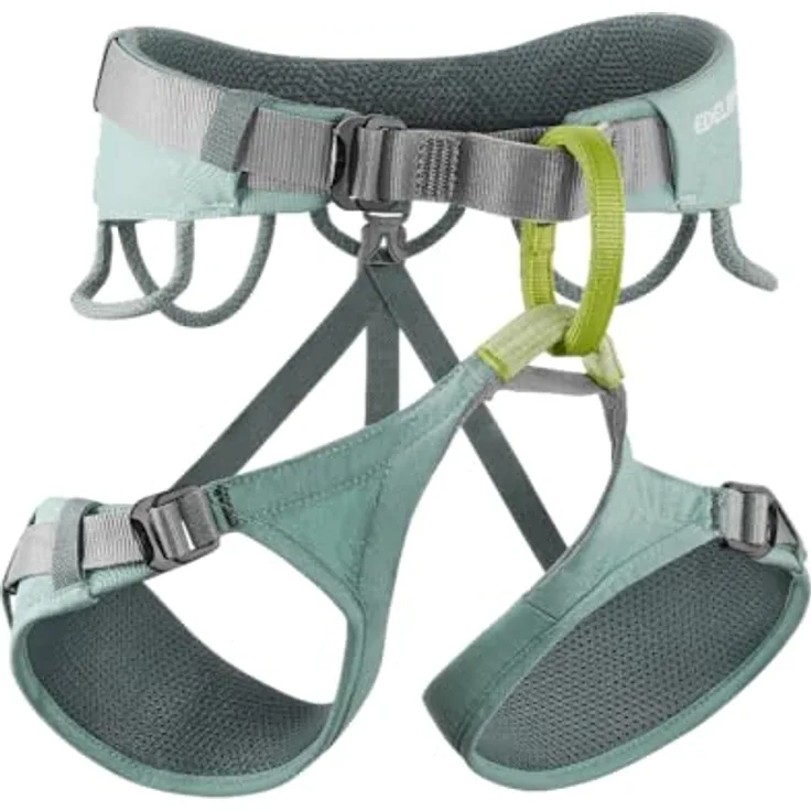 EDELRID Klettergurt Jayne IV, Butterfly-Shape für optimalen Hängekomfort, Center Fit Konstruktion, bluesign PRODUCT