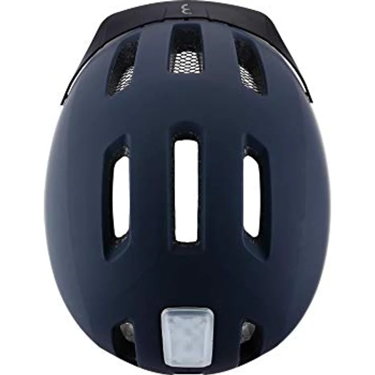 BBB Cycling BBB Grid M, Fahrradhelm für City- & E-Bikes, 54-58 cm, matt schwarz, mit 10 Luftschlitzen und LED-Rücklicht für Sicherheit – Bild 7