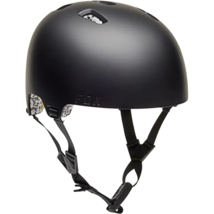 Fox Racing Flight Pro Helmet, Skihelm mit MIPS-Schutzsystem und Fidlock-Verschluss, schwarz, Größe L – Bild 2