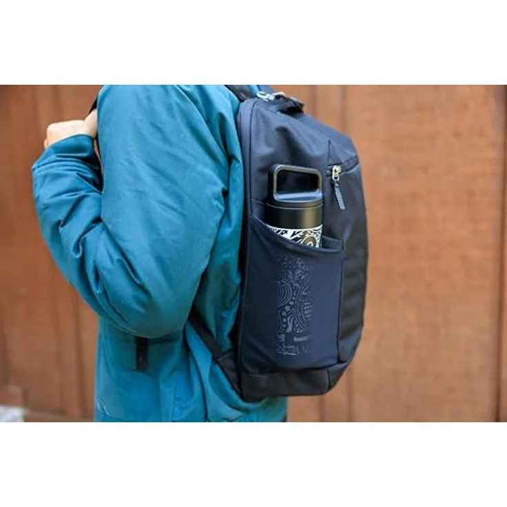 Gregory Border 50+15 Reiserucksack, 64 cm, 100% Nylon, blau – Bild 13