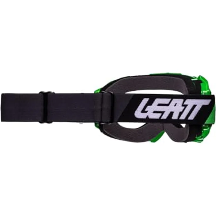 Leatt Velocity 4.5 Maske, Neon Lime, Skibrille mit 83 % klarem Bildschirm und langlebigem Material – Bild 4