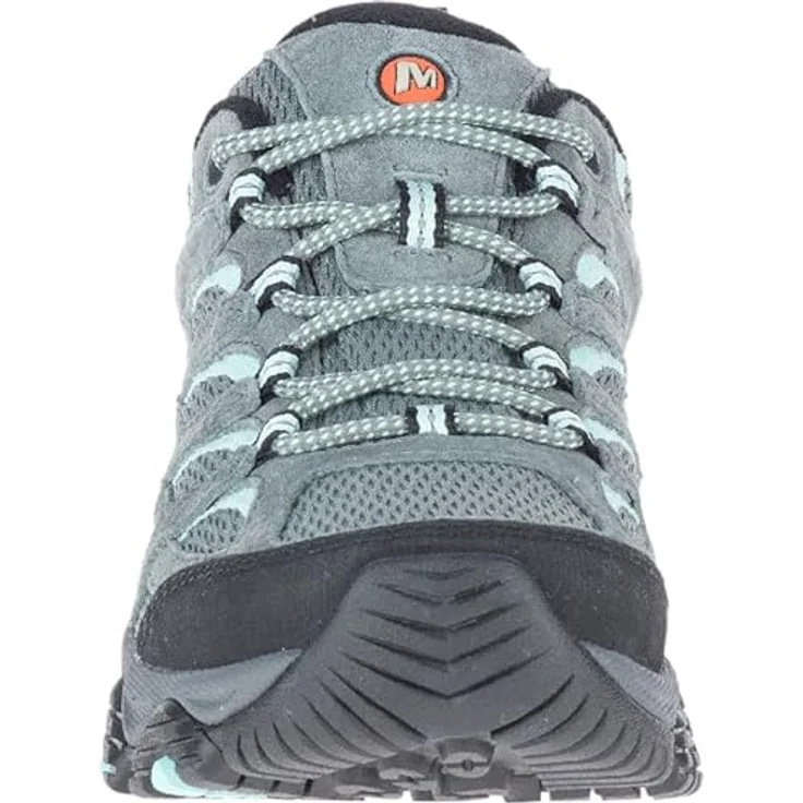 Merrell Moab 3 GTX, Damen Wanderschuhe, grau, GORE-TEX, Vibram-Außensohle, reguläre Passform – Bild 6
