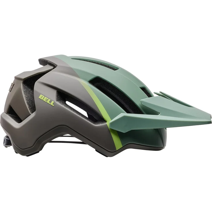 Bell 4Forty Air Mips, Mountainbike Helm mit optimalem Schutz und Belüftung, Sprint vintage olive, XL