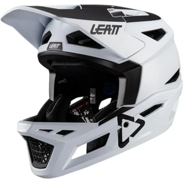 Leatt Helmet MTB Gravity 4.0 Desert S, Allzweck-Fahrradhelm mit 360° Turbine Technologie, optimaler Belüftung und Fidlock Magnetverschluss-System – Bild 3
