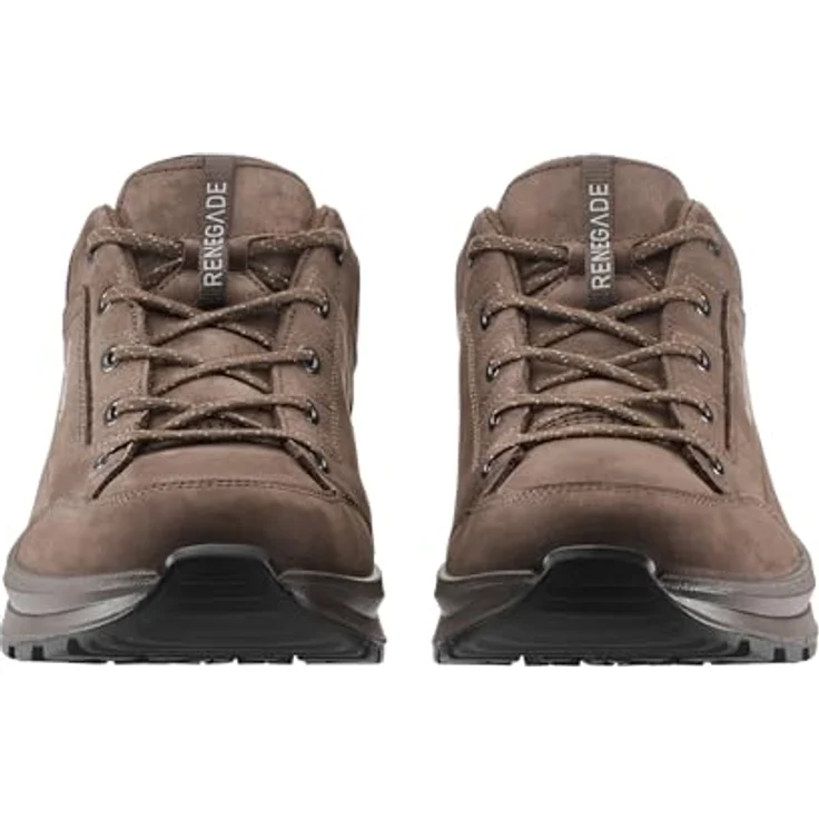 Lowa Renegade EVO GTX LO, Trekkingschuh mit flexibler Passform und Nubukleder, schwarz – Bild 3